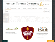 Tablet Screenshot of kytn.org